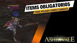 Items obligatorios para POLEAR como un PRO