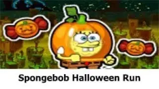 Spongebob Halloween Run