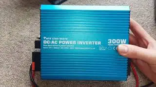 Busking Amp - Battery & Inverter Solution