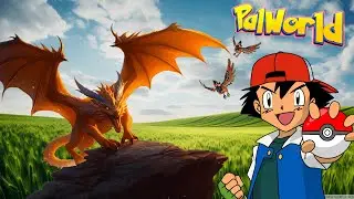 First Legendary Pokemon Caught in PalWorld!