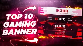 Top 10 Gaming Banners Pack | PSD Templates #7 