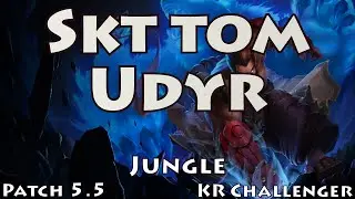 SKT T1 T0M, Udyr Jungle