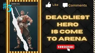 Shadow Fight 4: Arena New Hero First Gameplay//SF4A//Xiang Tzu