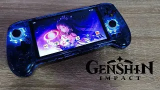 Genshin Impact on Anbernic RG556