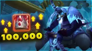 First 100,000 Gold item drops in TOGC GDKP | Best of WOTLK Classic