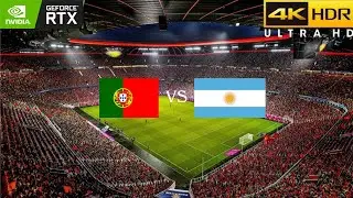 POR vs ARG 4 .1 eFootball 2026 | PORTUGAL vs ARGENTINA | 