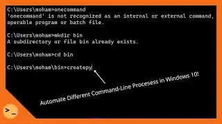 How to automate different command-line tasks (CMD) in Windows 10 (and 11) | TechStudent10
