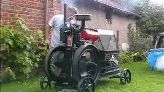 Slavia stationary engine