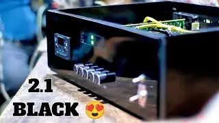 Custom Made 2.1 amplifier 😍