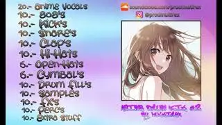 Multirex Anime & Trap Drum Kit Vol. 2 (FREE DL)