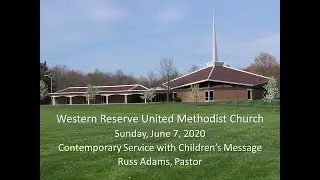 June 7 2020 Contemporary Service