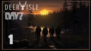 Surviving DayZ Deerisle: An Epic Journey with Kranous & The Noob Squad