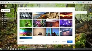 Change Background Image on Gmail