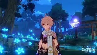 Electro Traveler Solo DPS No Team Support No Food No Bennett Support