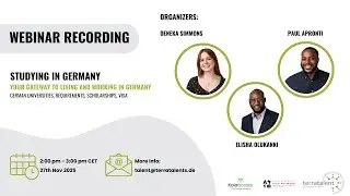 Studying in Germany: 2025 Application process
