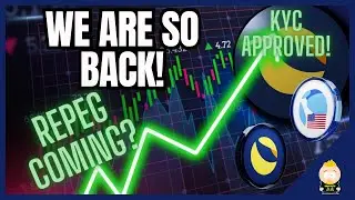 LUNC REPEG COMING SOONER THAN YOU THINK? KYC APPROVED! NO MORE HIDING IN THE SHADOWS!