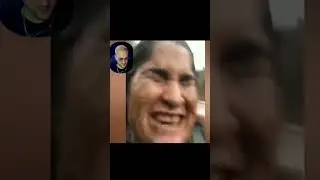 Девушка катается на машине и получает сюрприз #shorts