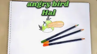 How to Draw | Angry Bird Hal