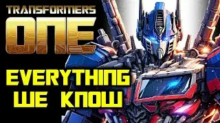 Transformers One Explored  - Story, Release Date, Confirmed Characters, And More!