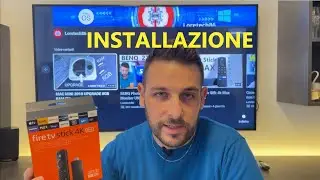 AMAZON Fire Tv Stick 4K Max Installazione ITA