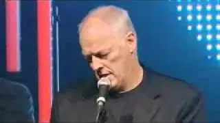 David Gilmour's toast to Richard Wright