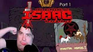 Сатанинский МАНУАЛ ► The Binding of Isaac: Repetance |9|