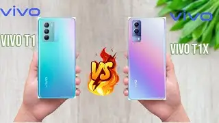 Vivo T1 VS Vivo T1X | Full comparison