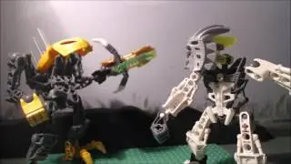 BIONICLE The Rakshi wars ep 6 Rholok