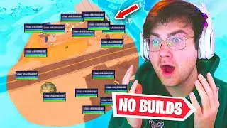 I Hosted a NO BUILDING Tournament for $100 in Season 2 Fortnite... (Fortnite Chapter 3 Season 2)