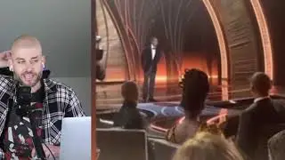 Jada Pinkett Smith LAUGHING after Will Smith smacked Chris Rock in NEW footage