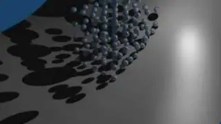 Blender - Fluid Cloth and Raytracing