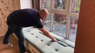 Детская комната. Зоны хранения и отдыха.