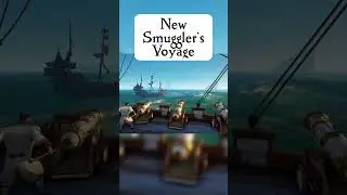 Quick Explanation of the new Smuggler's Route Run Voyage in Sea of Thieves Season 17  