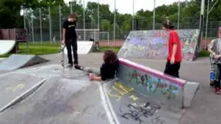 StrichSkateboarding - WaxAction Korntal
