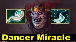 Miracle support Lion — OG vs NaVi with Riki carry