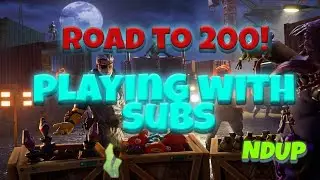 *PRO* Fortnite nintendo switch player plays with subscribers!