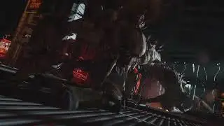 Brute Death Scene - Dead Space Remake