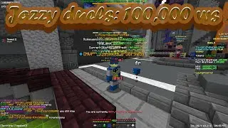 Mindcraft gameing duels winning montage 100000 ws Jazzy Duels minecraft hypixel winstreak hypixel ws