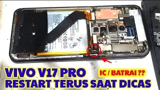 Solusi vivo V17 pro restart problem || Vivo V17 pro restart problem solution.