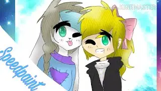 Speedpaint на конкурс - Tickey 87 key  // IbisPaint X