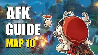 INAZUMA TOWER DEFENSE MAP 10 | Genshin Impact