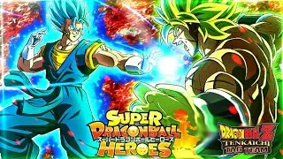 DBZ TTT MOD | All SDBH & DBS Characters & Ultimate Attacks | Texture Original DOWNLOAD