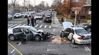 Car Accident Footages Live Caught On CCTV || 16 January 2020 | Techno Centre