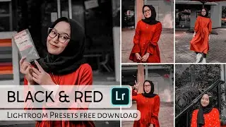 Lightroom mobile preset free dng || black & red preset lightroom mobile tutorial || AZ EDiTZ