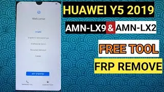 Bypass Huawei Y5 2019 FRP in Minutes Using SP Flash Tool!