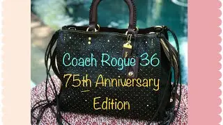 Coach Rogue 36 Rivets 75th Anniversary