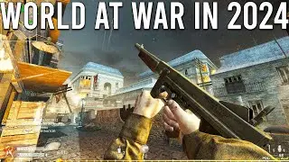 🔴(LIVE) Call of Duty: World at War Multiplayer