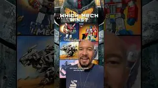 Which mech wins? #anime #manga #comics #mecha #vs #battle #transformers #gundam #bigo #zoids #shorts