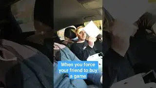 When you Force Your Friend to Buy Helldivers #helldivers2 #funnymoments