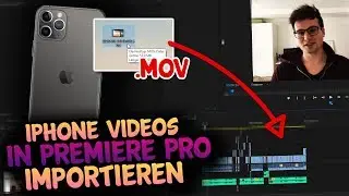 iPhone Videos in Premiere importieren ★ MOV to MP4 / Variable Framerate konvertieren ★ Handbreak